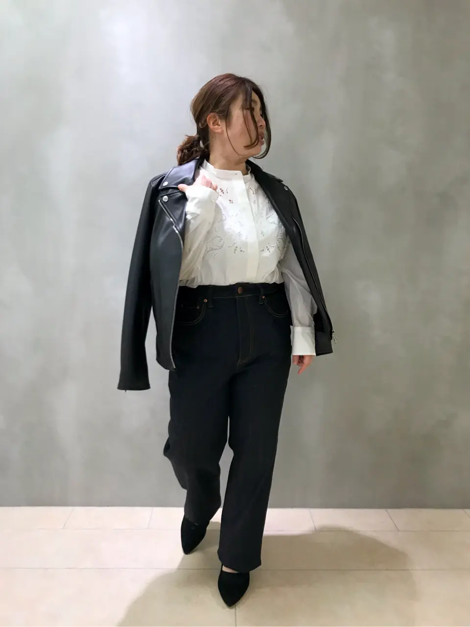  うめ子 コーディネート画像