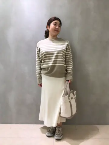 23区 L うめ子 コーディネート画像