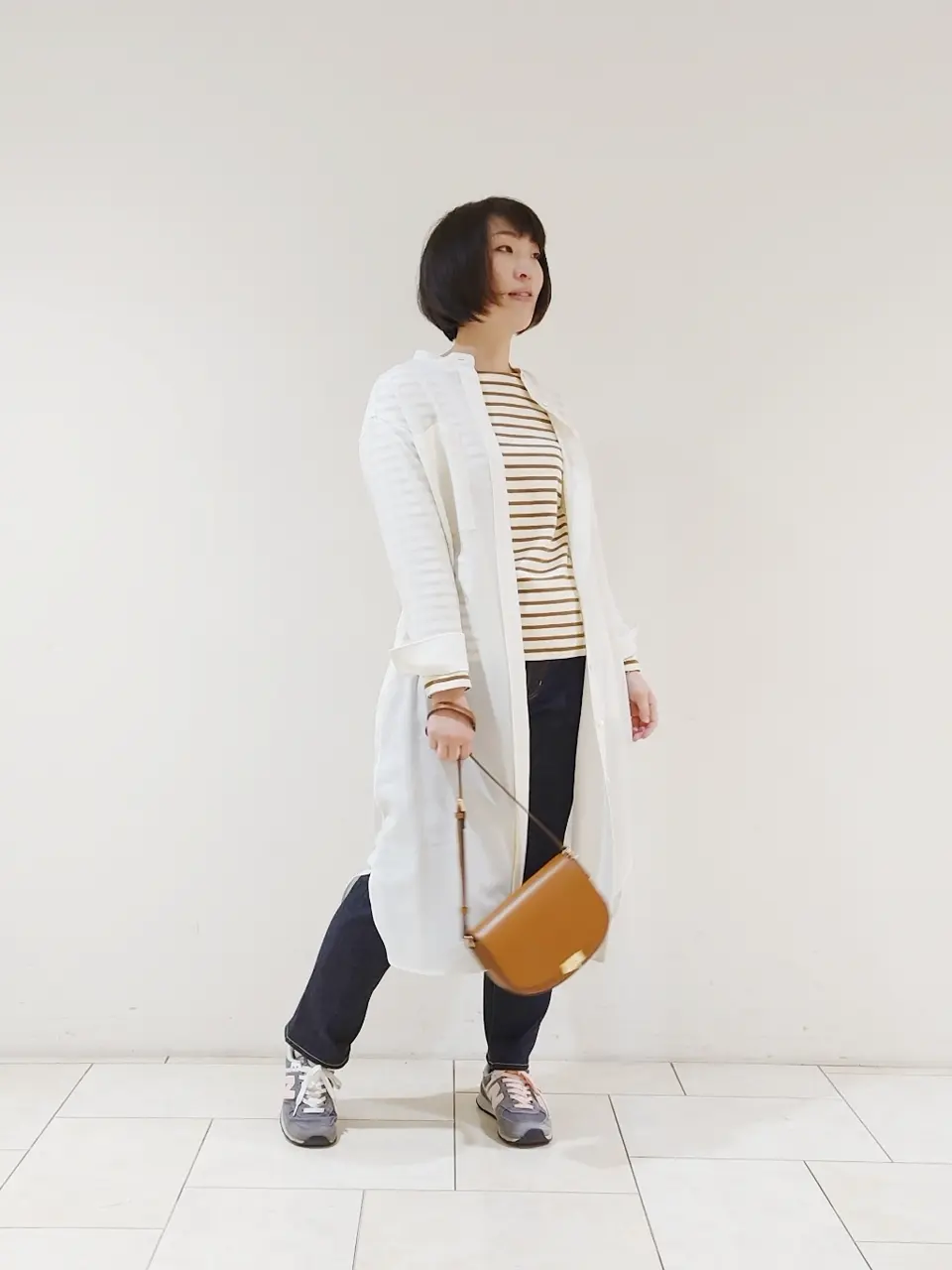  岡 コーディネート画像