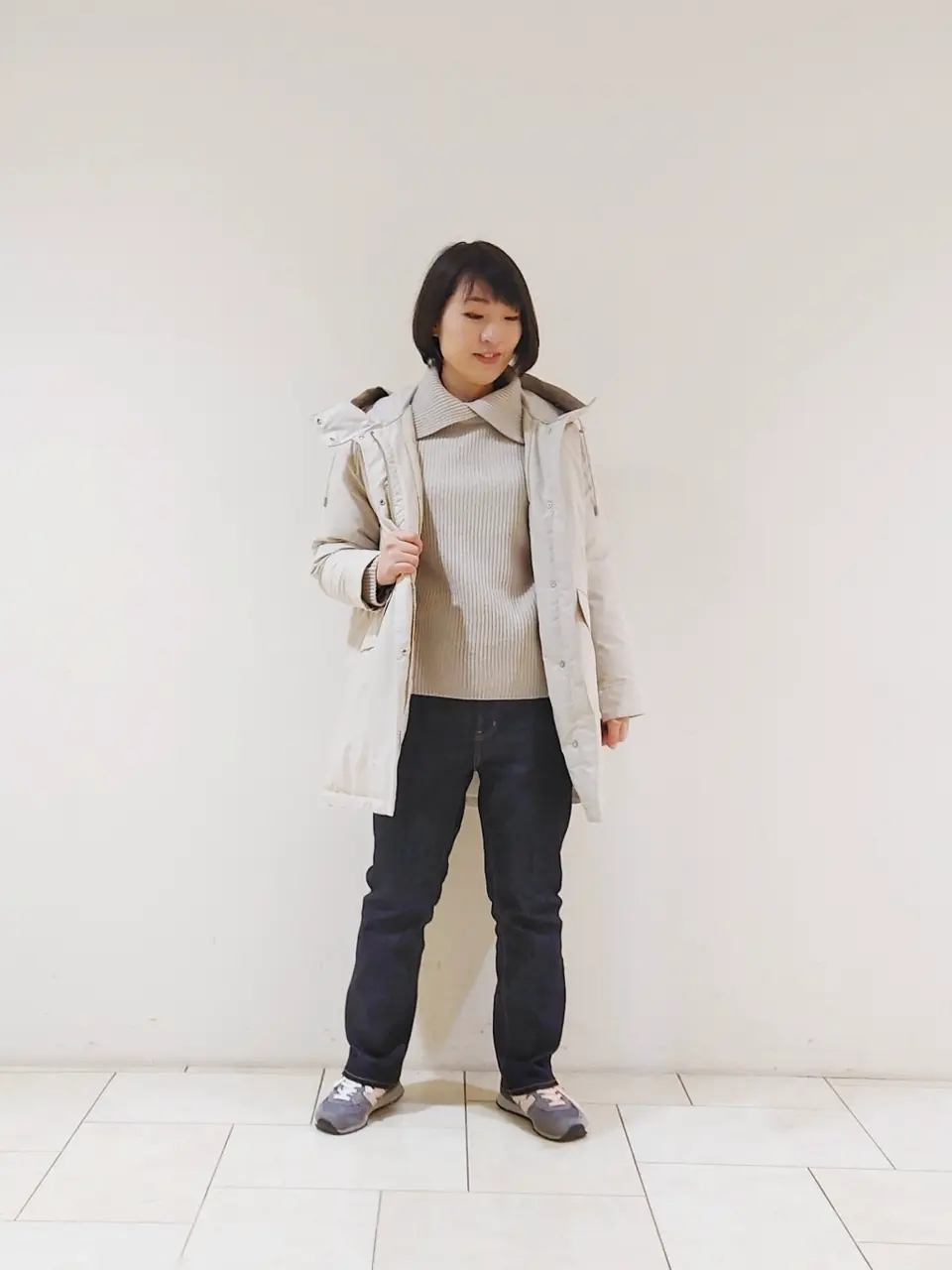 23区 L 岡 コーディネート画像