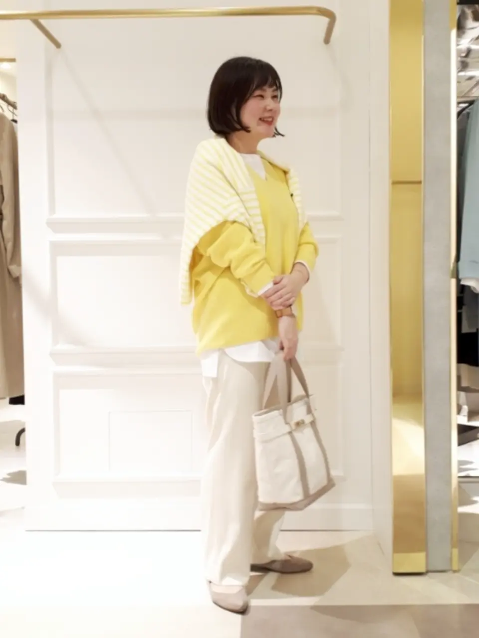  西川 コーディネート画像