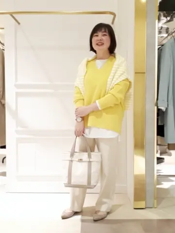 23区 L 西川 コーディネート画像