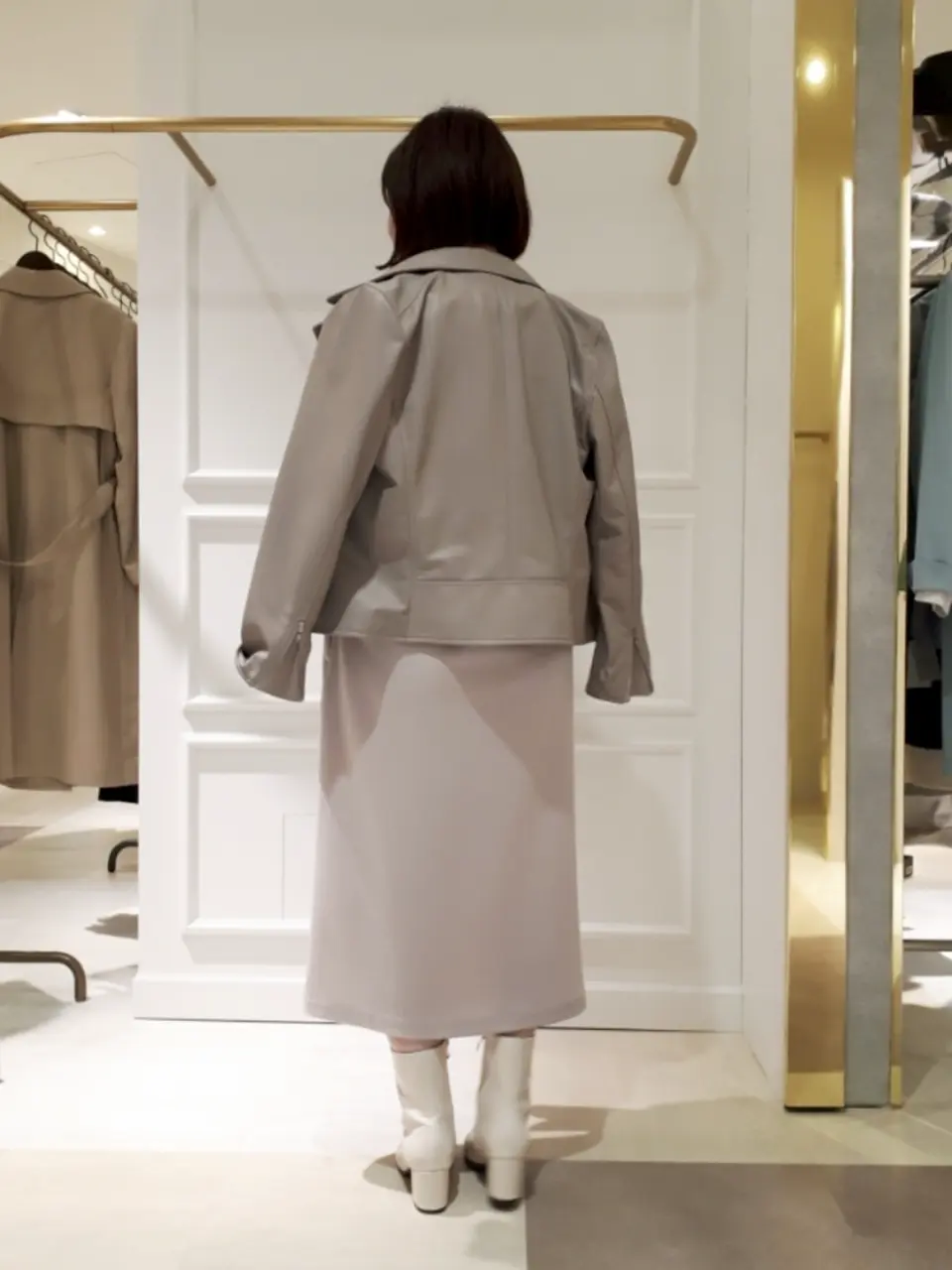 23区 L 西川 コーディネート画像