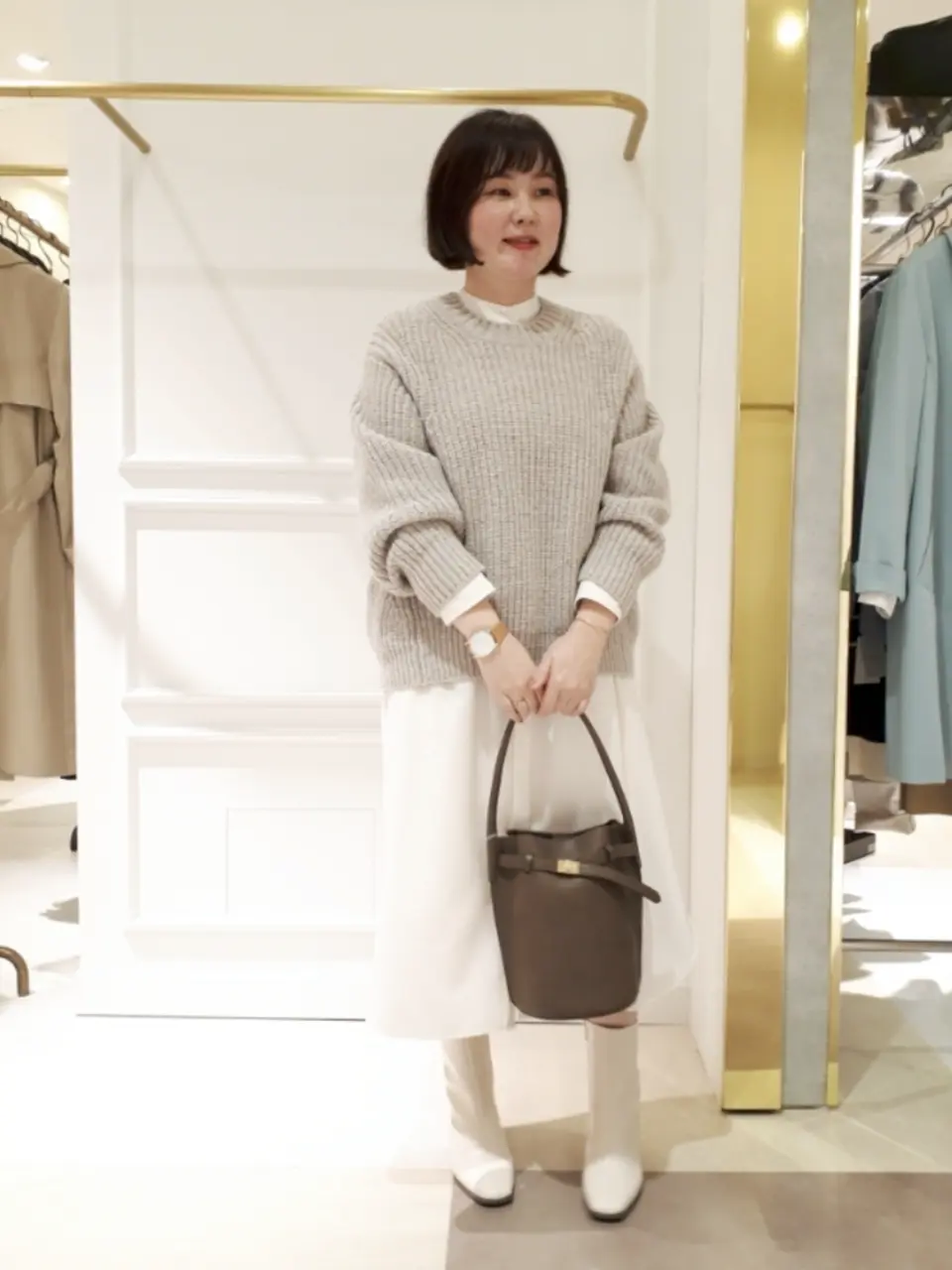  西川 コーディネート画像