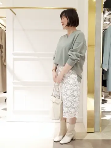 23区 L 西川 コーディネート画像