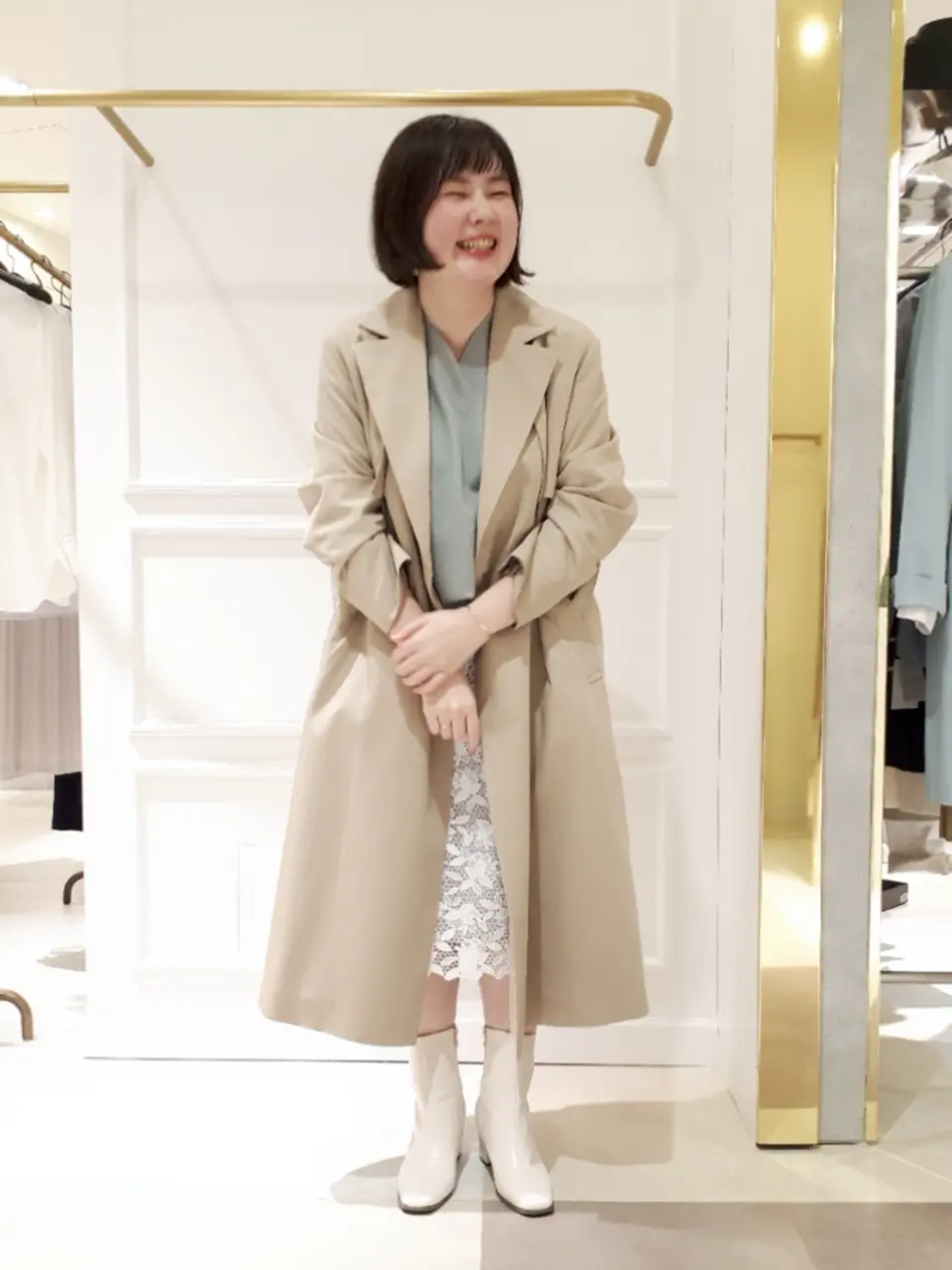  西川 コーディネート画像