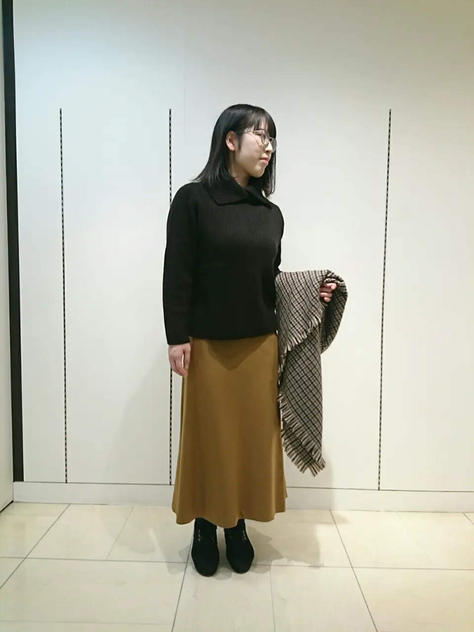  スタッフ コーディネート画像