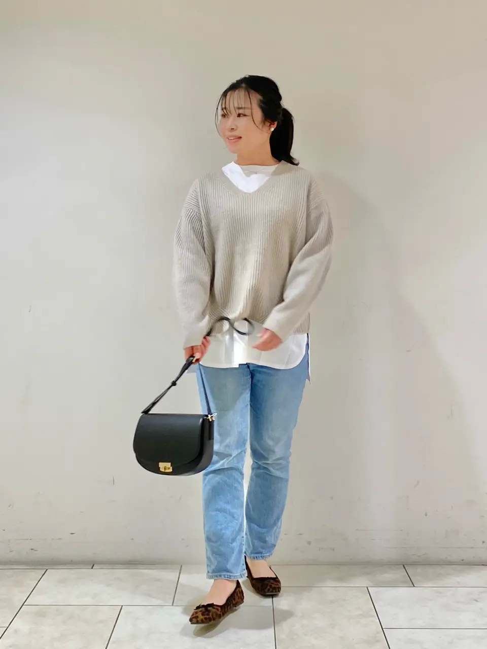 23区 L 笹川 コーディネート画像