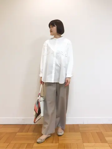 23区 L 露草 コーディネート画像