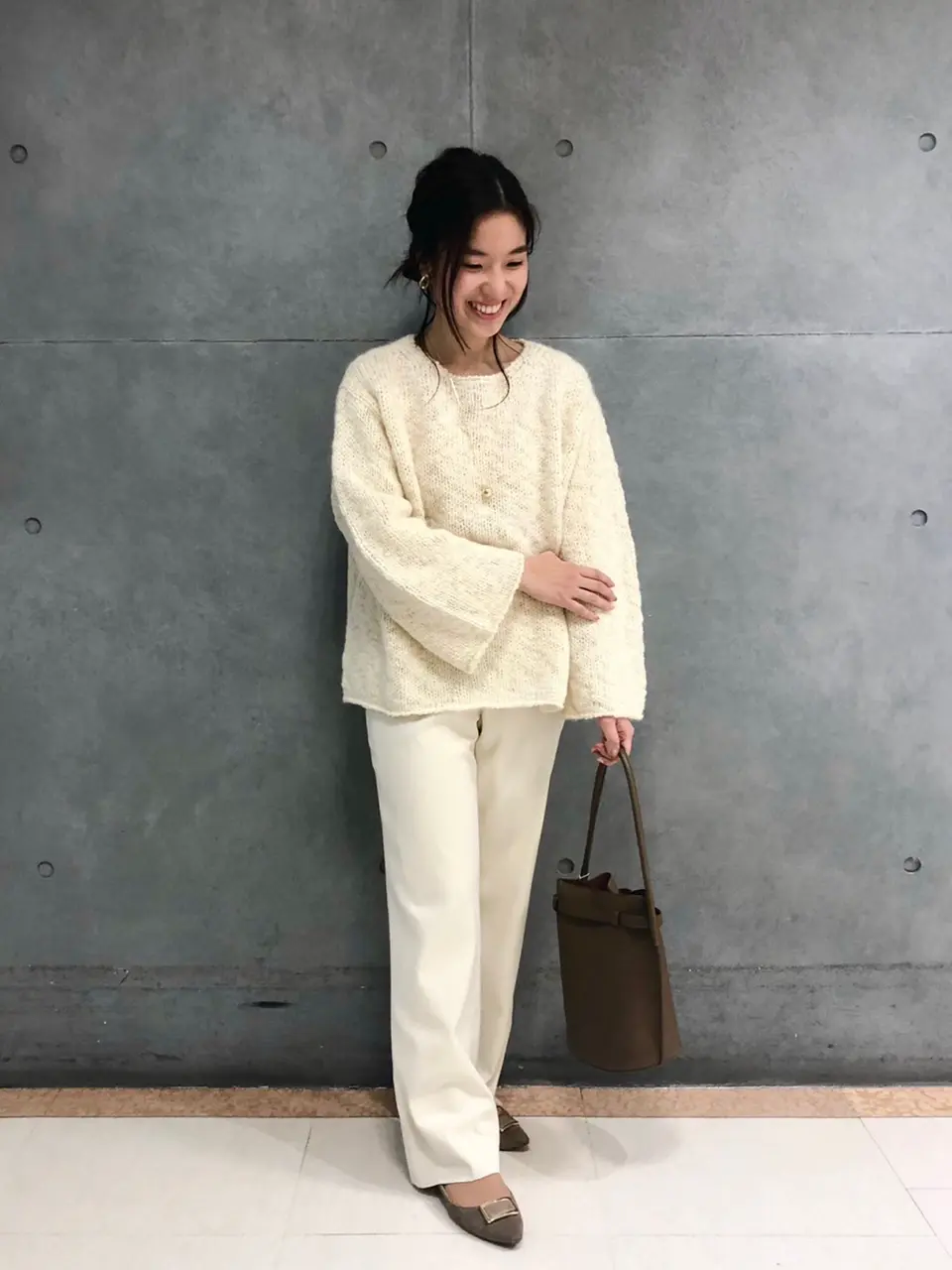 23区 L 島岡 コーディネート画像