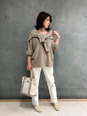 23区 L 西村 コーディネート画像