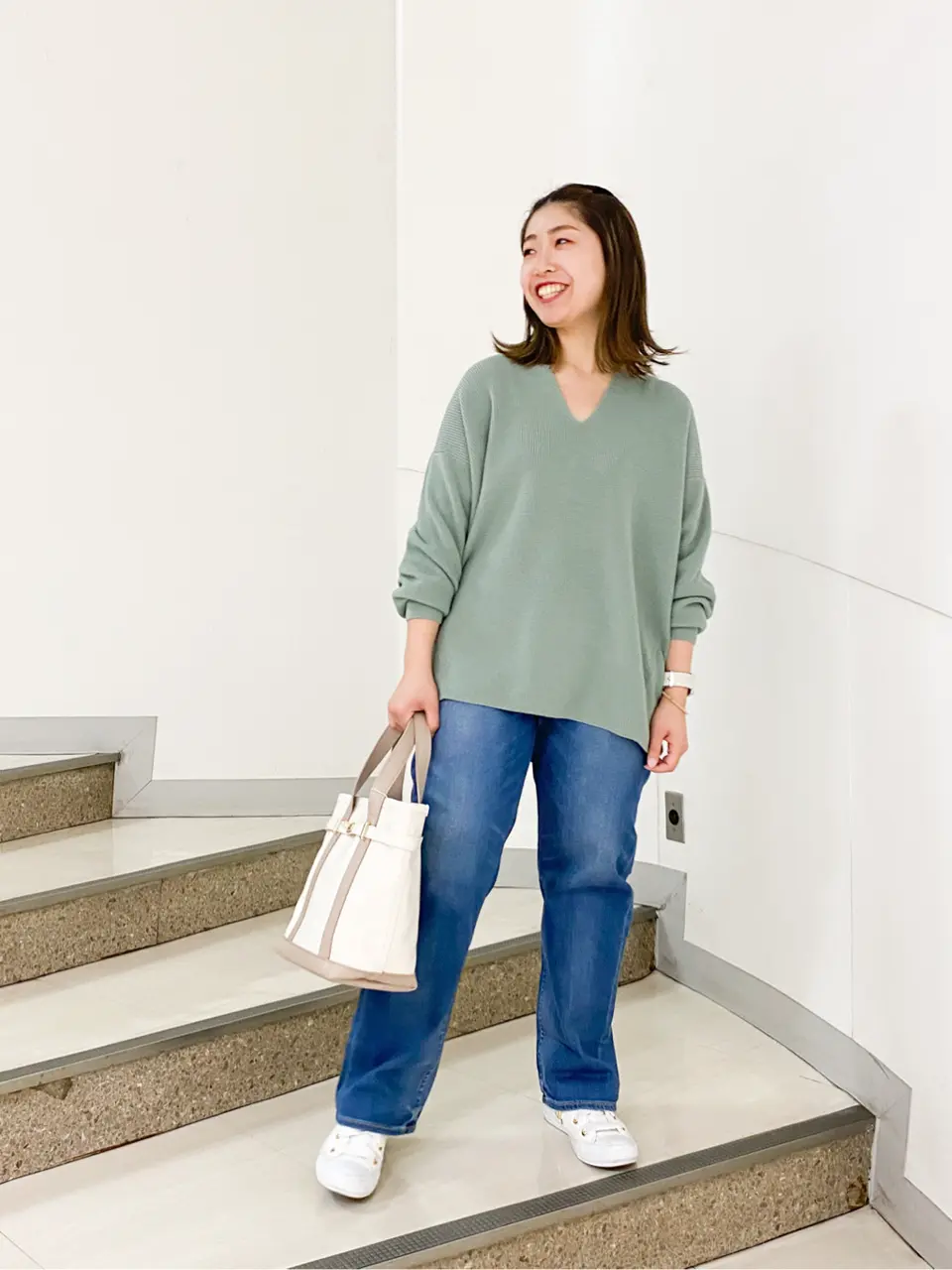  スタッフ コーディネート画像