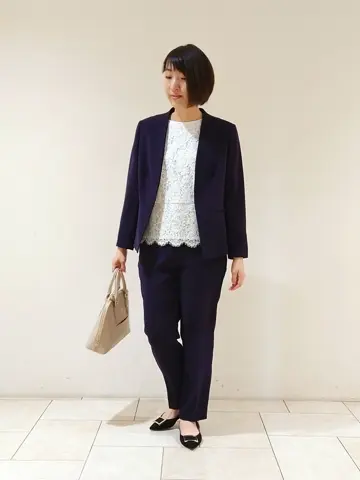 23区 L 岡 コーディネート画像