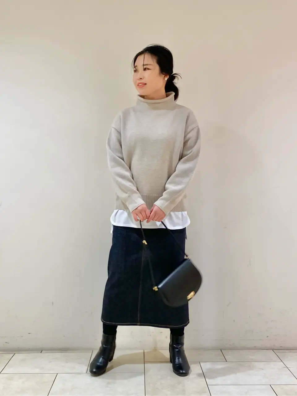 23区 L 笹川 コーディネート画像