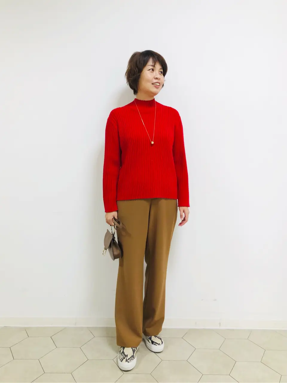 23区 L 田中 コーディネート画像