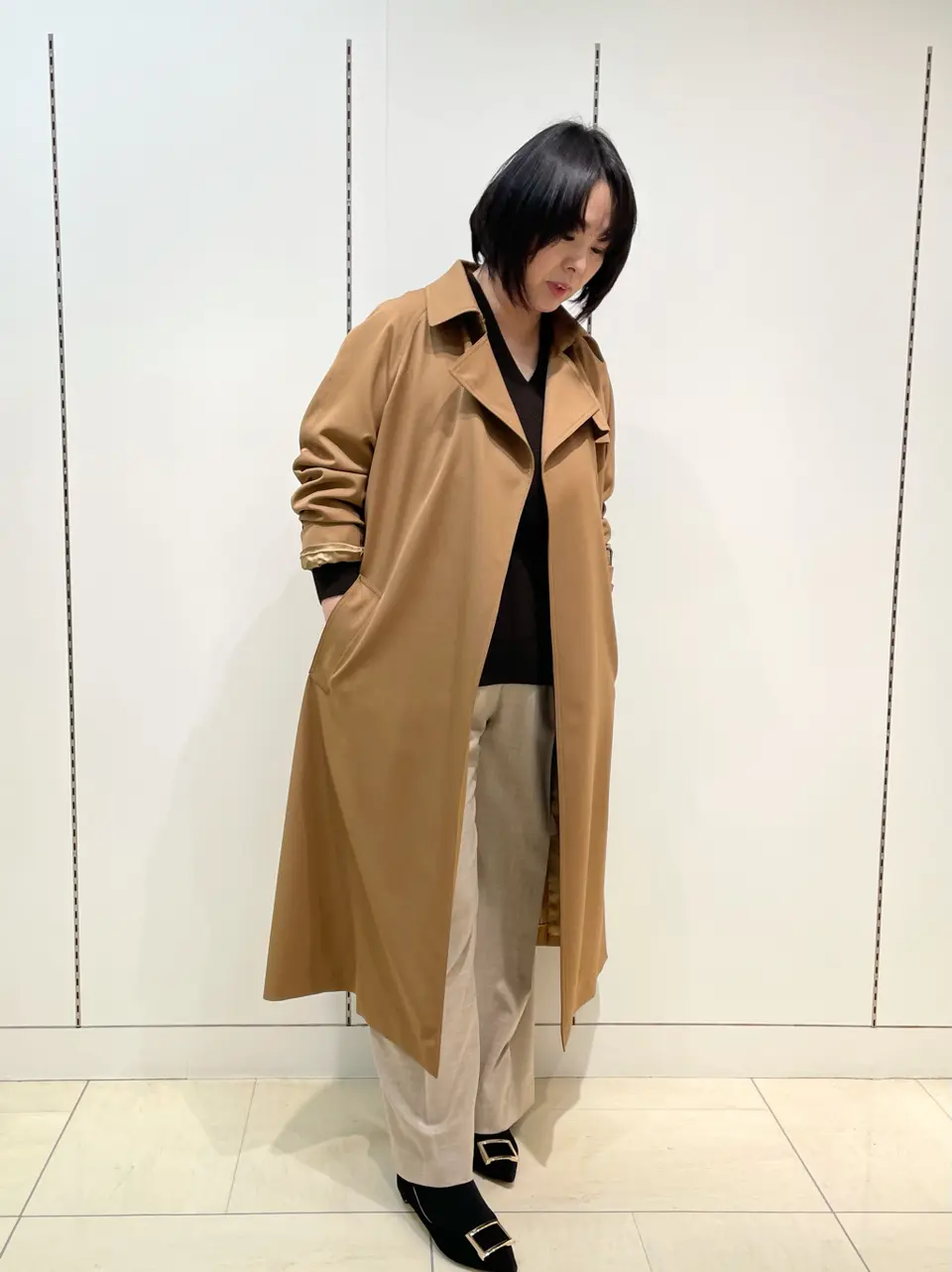 23区 L 松澤 コーディネート画像