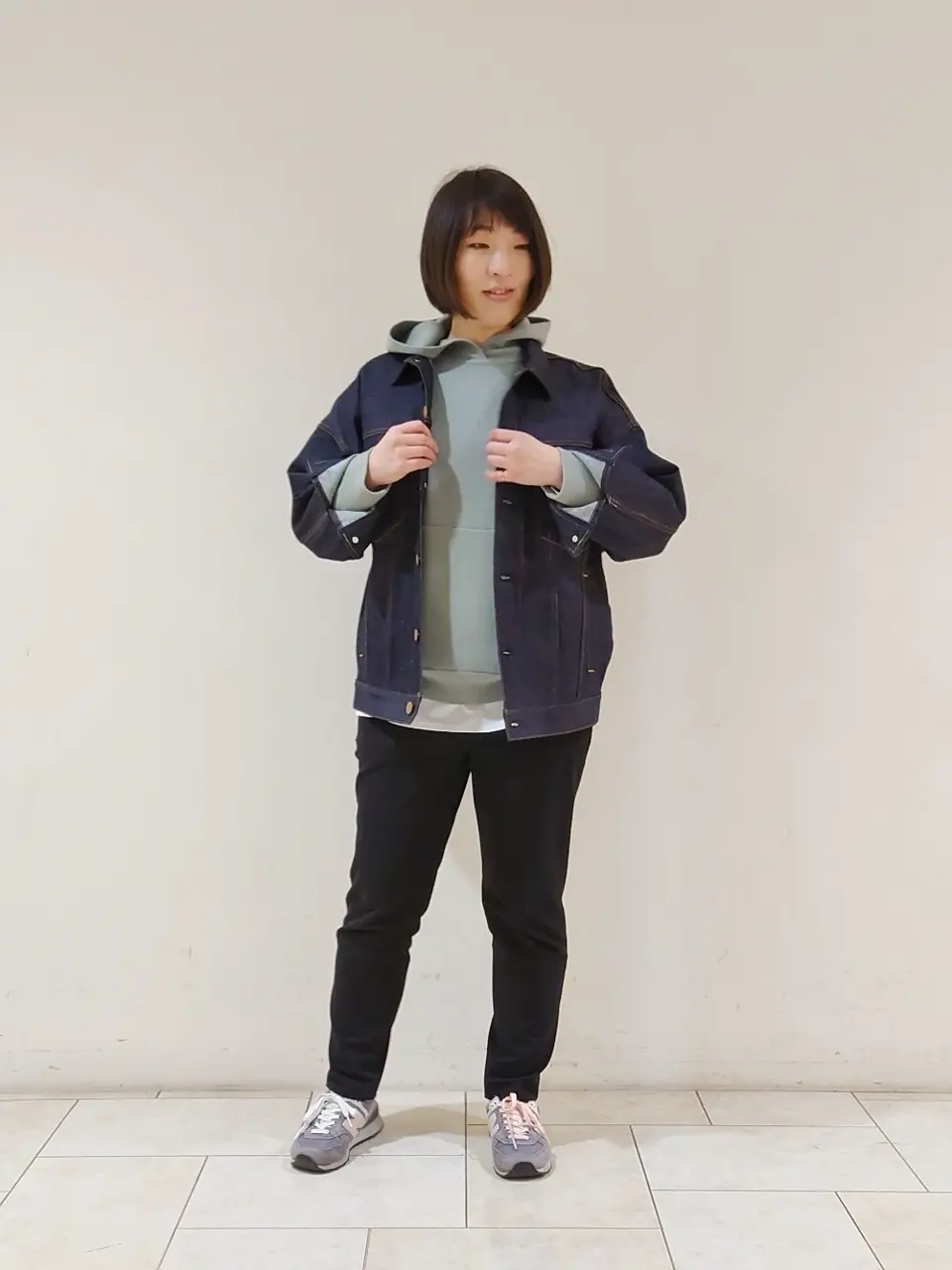 23区 L 岡 コーディネート画像