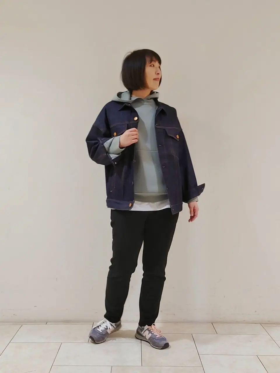  岡 コーディネート画像