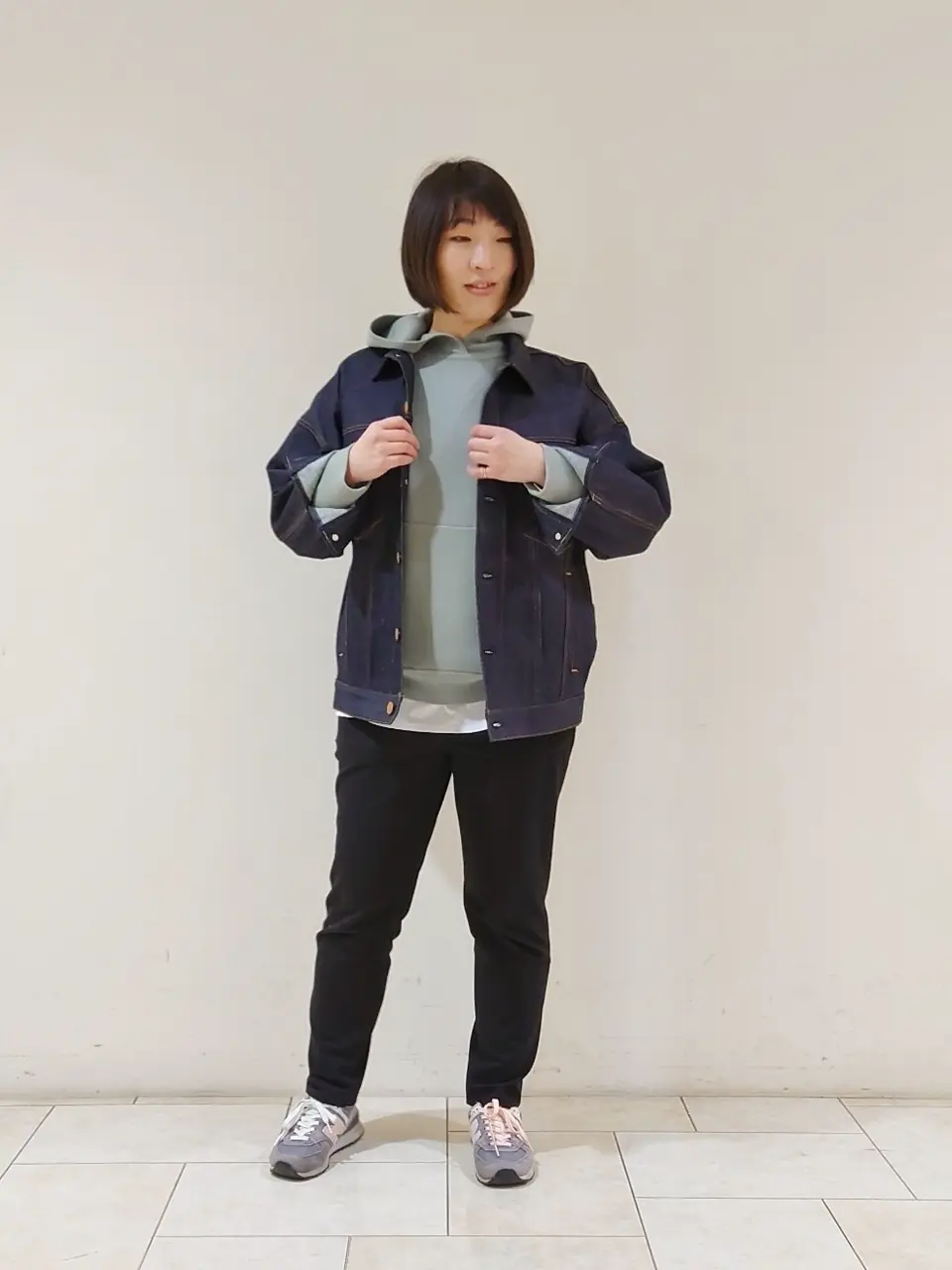 23区 L 岡 コーディネート画像