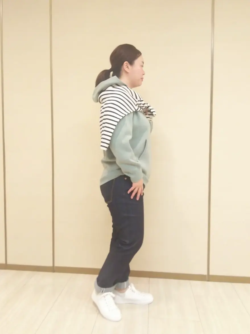 23区 L スタッフn コーディネート画像