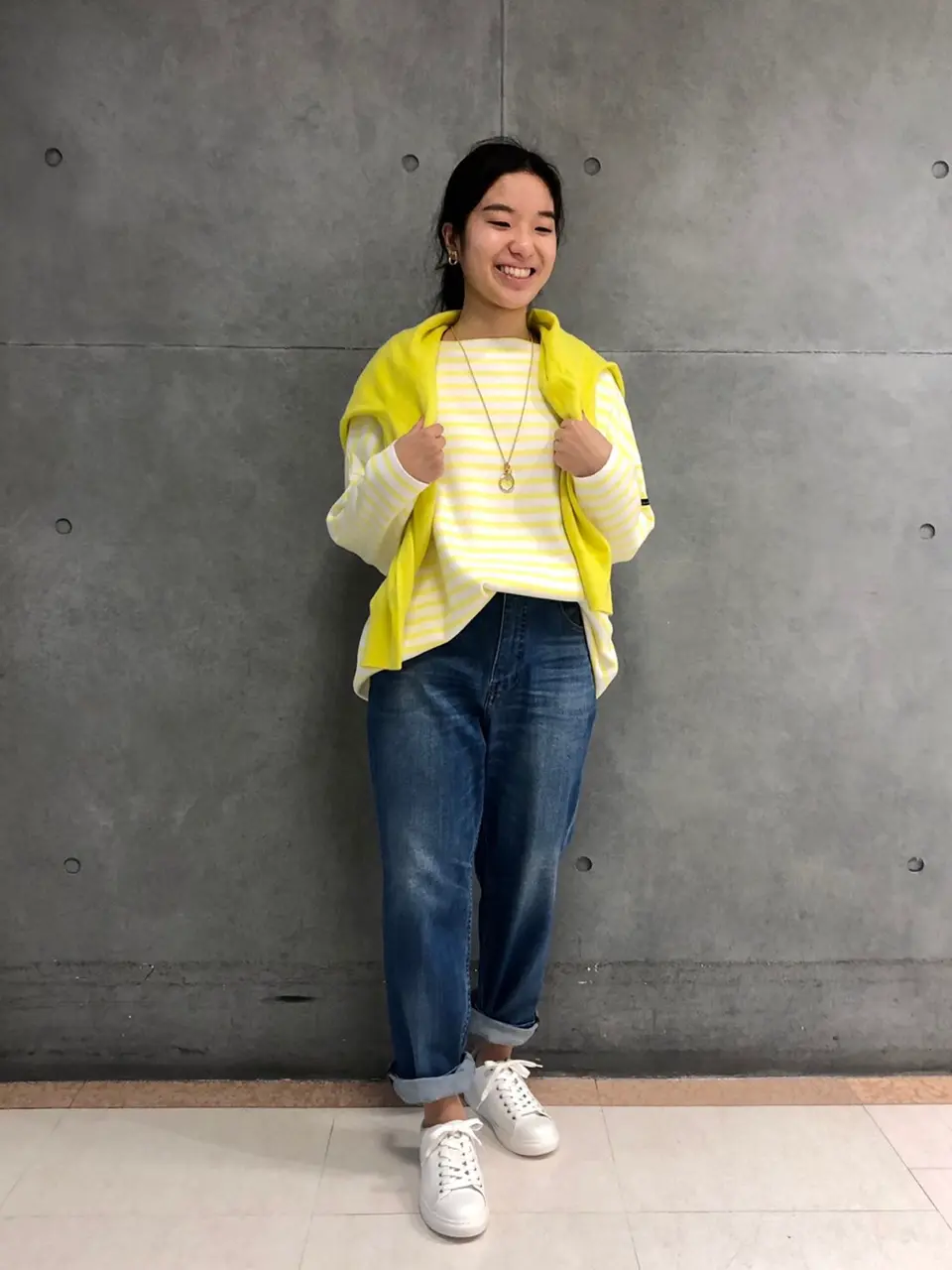  島岡 コーディネート画像