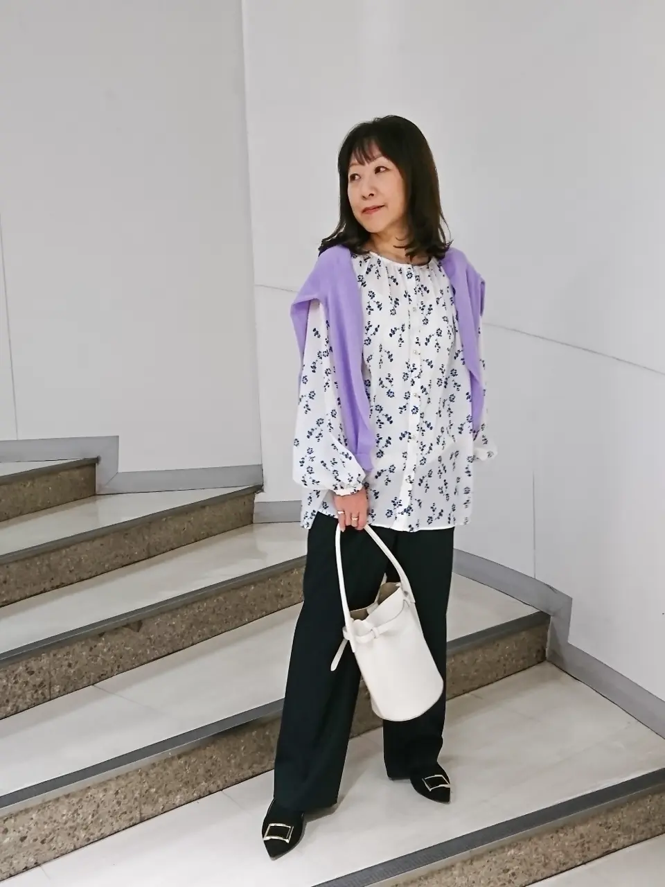 23区 L 服部 コーディネート画像