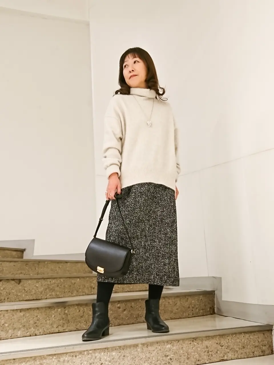 23区 L 服部 コーディネート画像