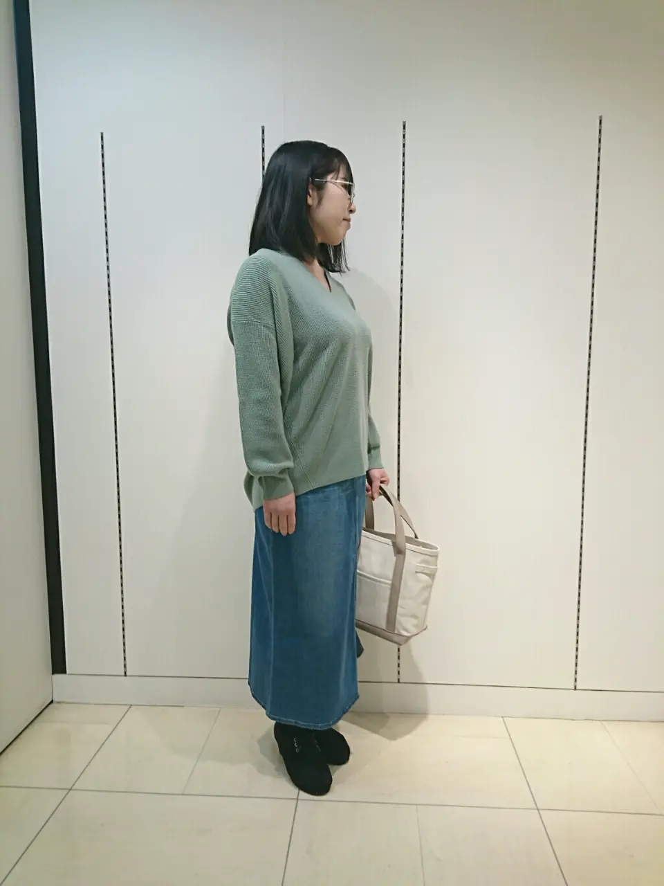 23区 L スタッフ コーディネート画像