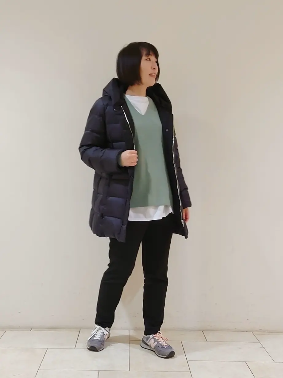  岡 コーディネート画像