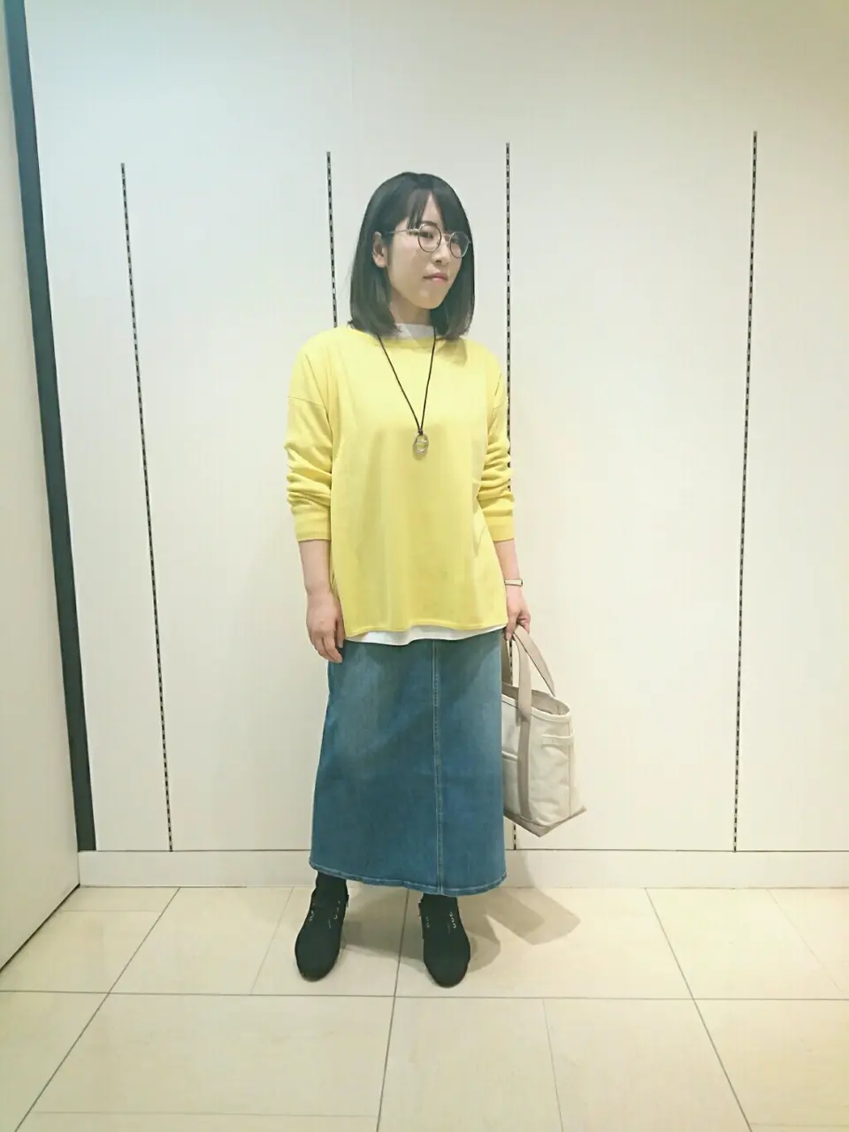  スタッフ コーディネート画像