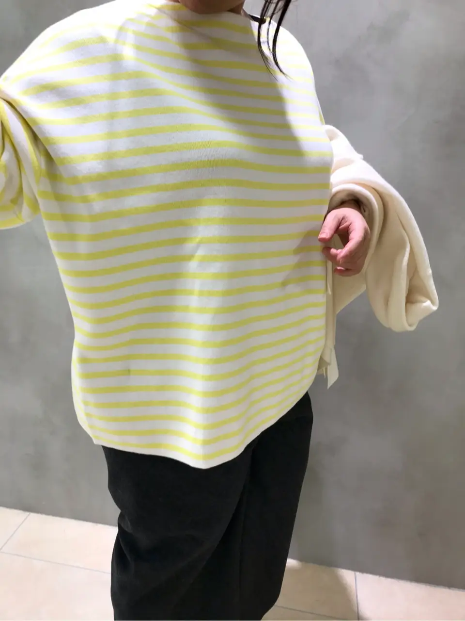 23区 L うめ子 コーディネート画像