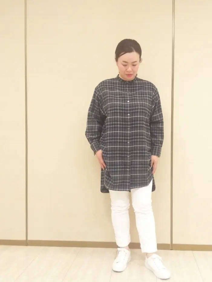 23区 L スタッフn コーディネート画像