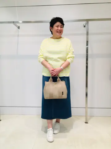 23区 L 佐藤 コーディネート画像