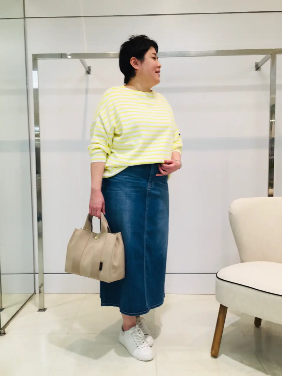 23区 L 佐藤 コーディネート画像