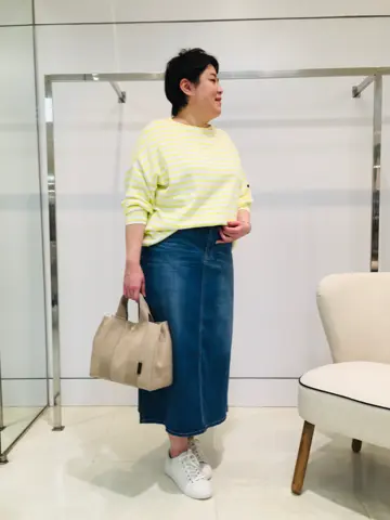 23区 L 佐藤 コーディネート画像