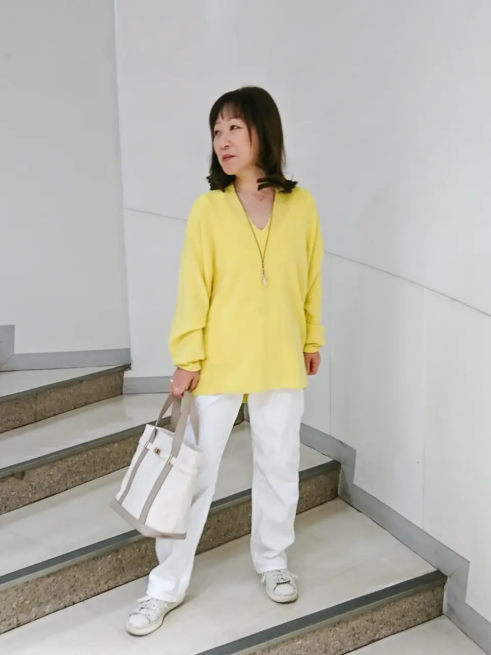 23区 L 服部 コーディネート画像