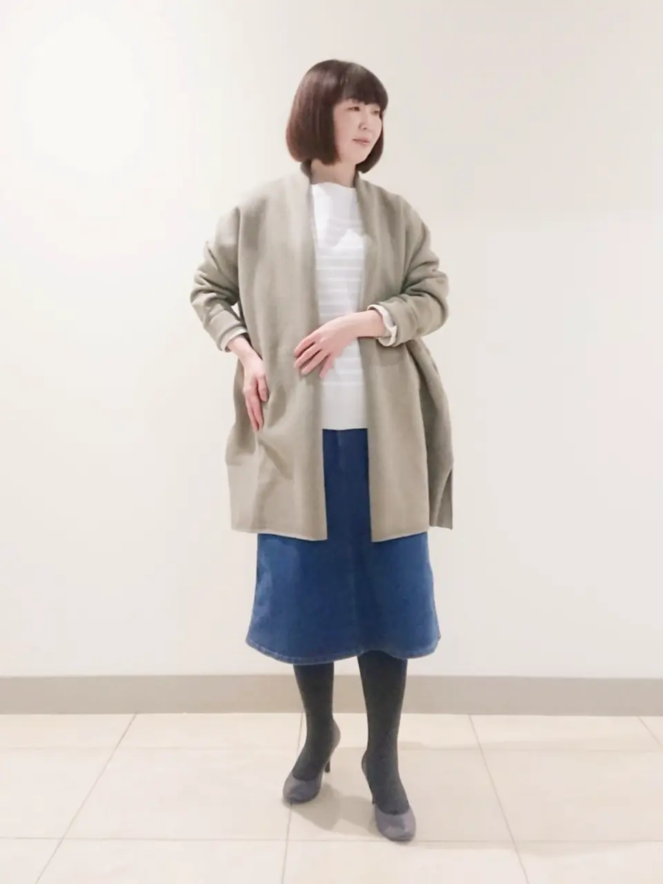 23区 L スタッフ コーディネート画像