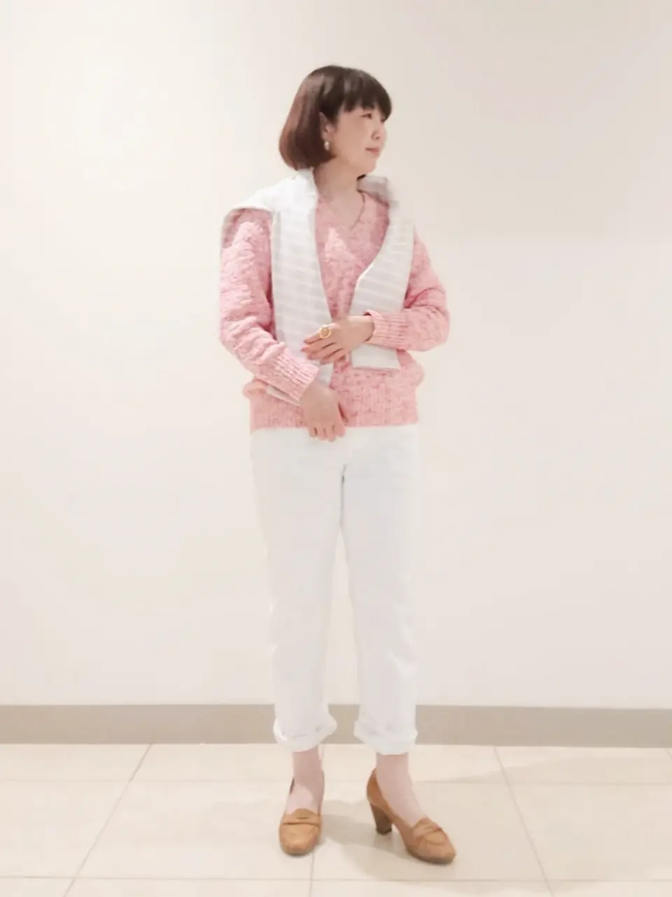 23区 L スタッフ コーディネート画像