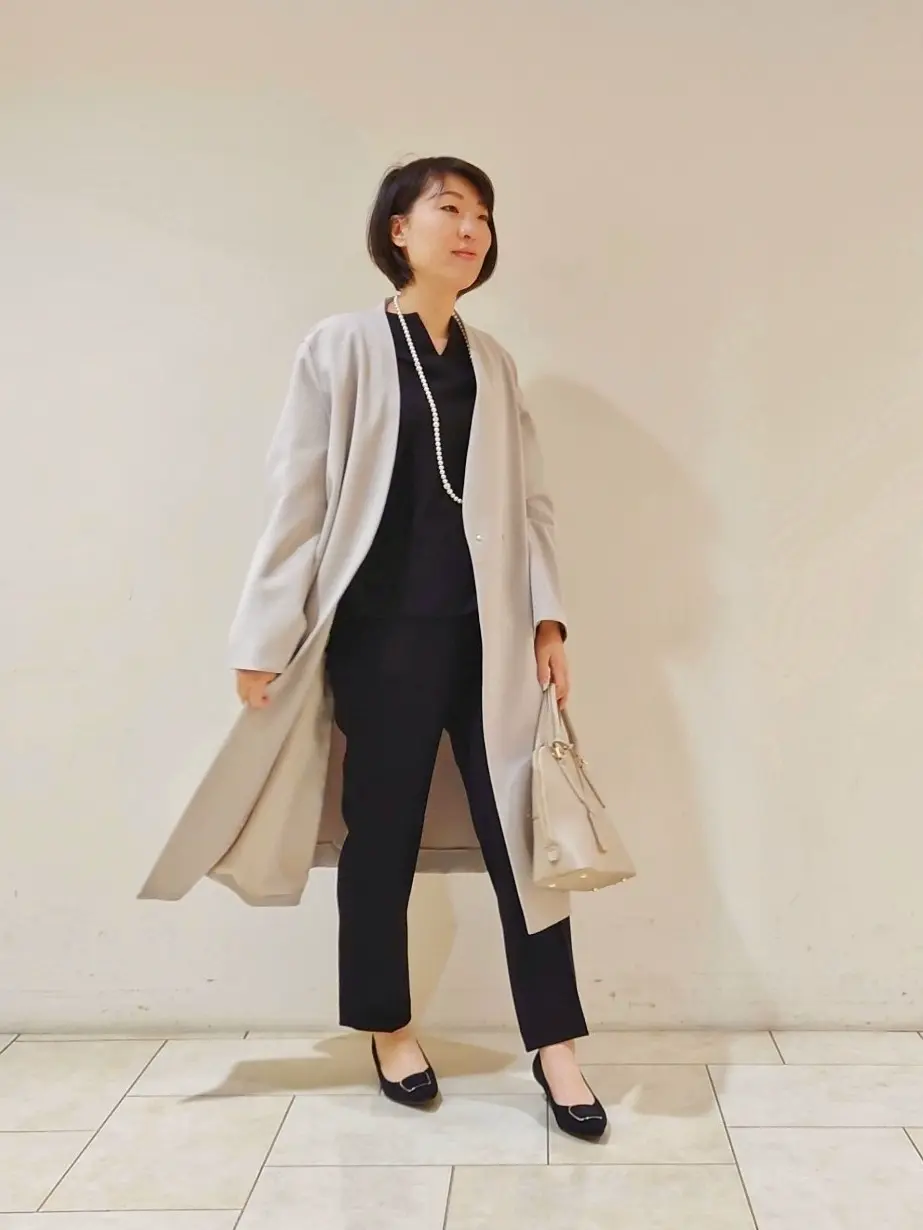  岡 コーディネート画像