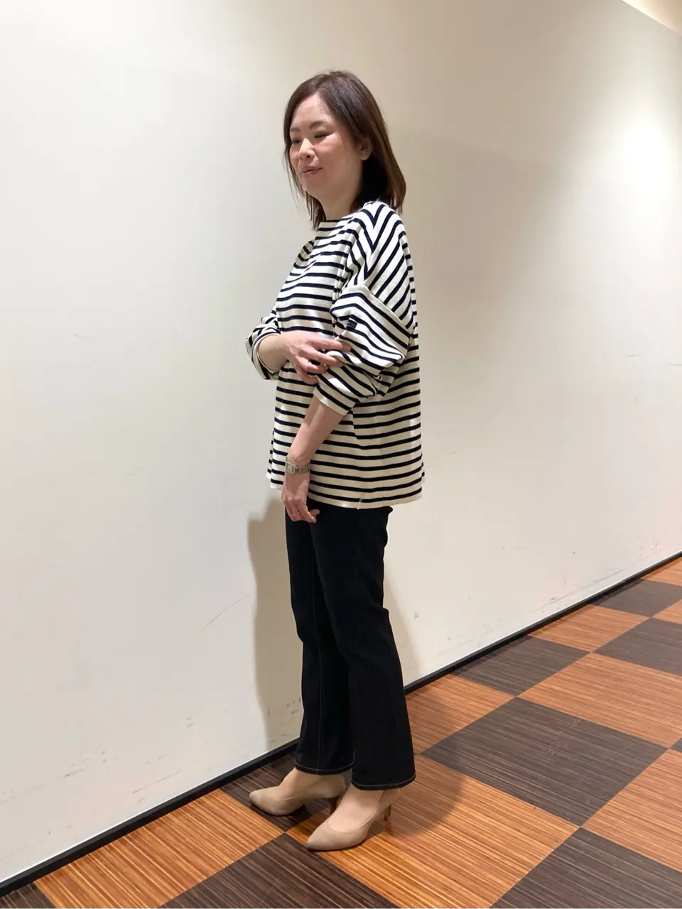 23区 L スタッフ コーディネート画像