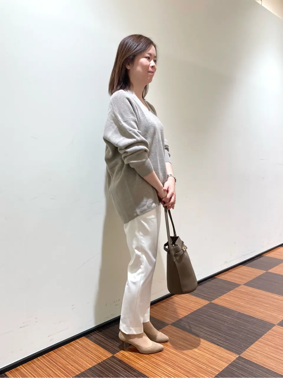 23区 L スタッフ コーディネート画像