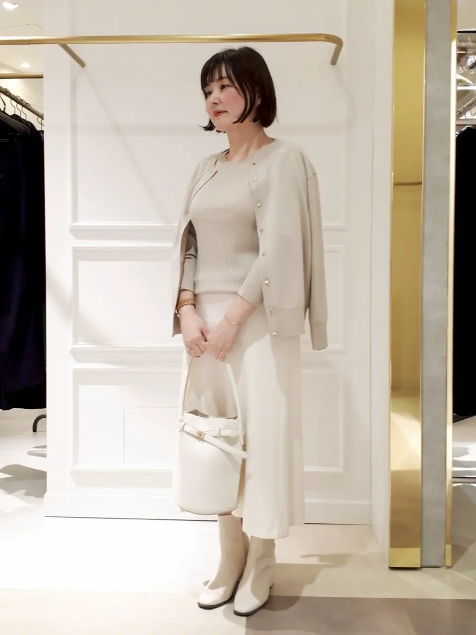  西川 コーディネート画像