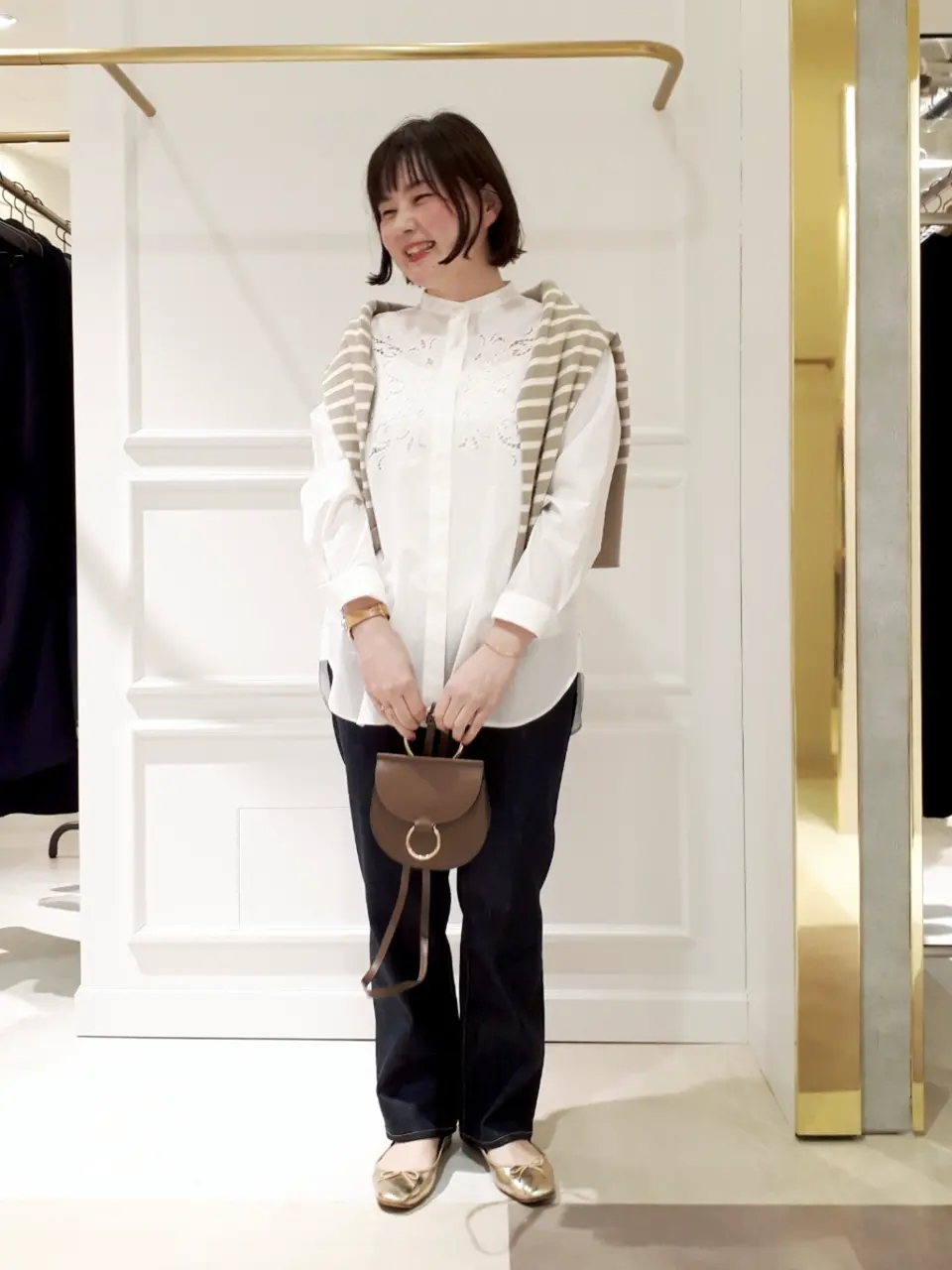  西川 コーディネート画像