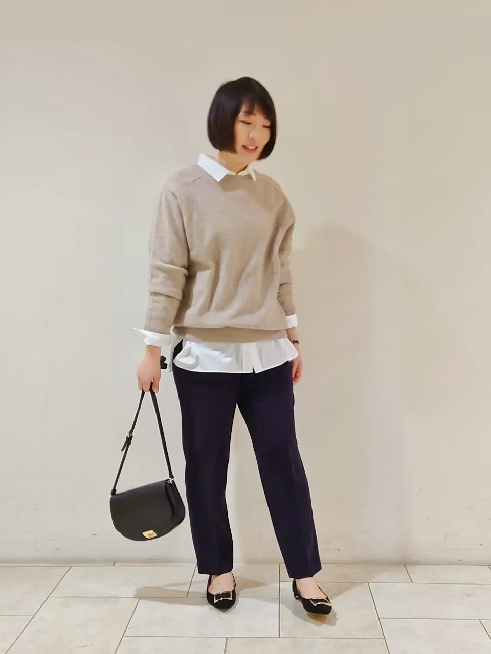  岡 コーディネート画像