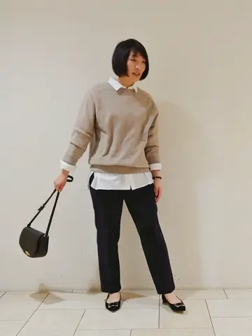 23区 L 岡 コーディネート画像