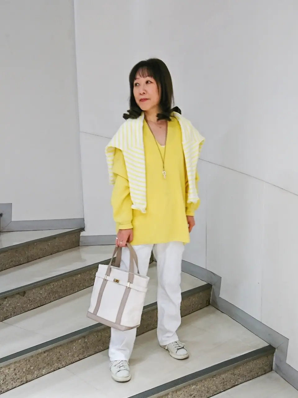 23区 L 服部 コーディネート画像