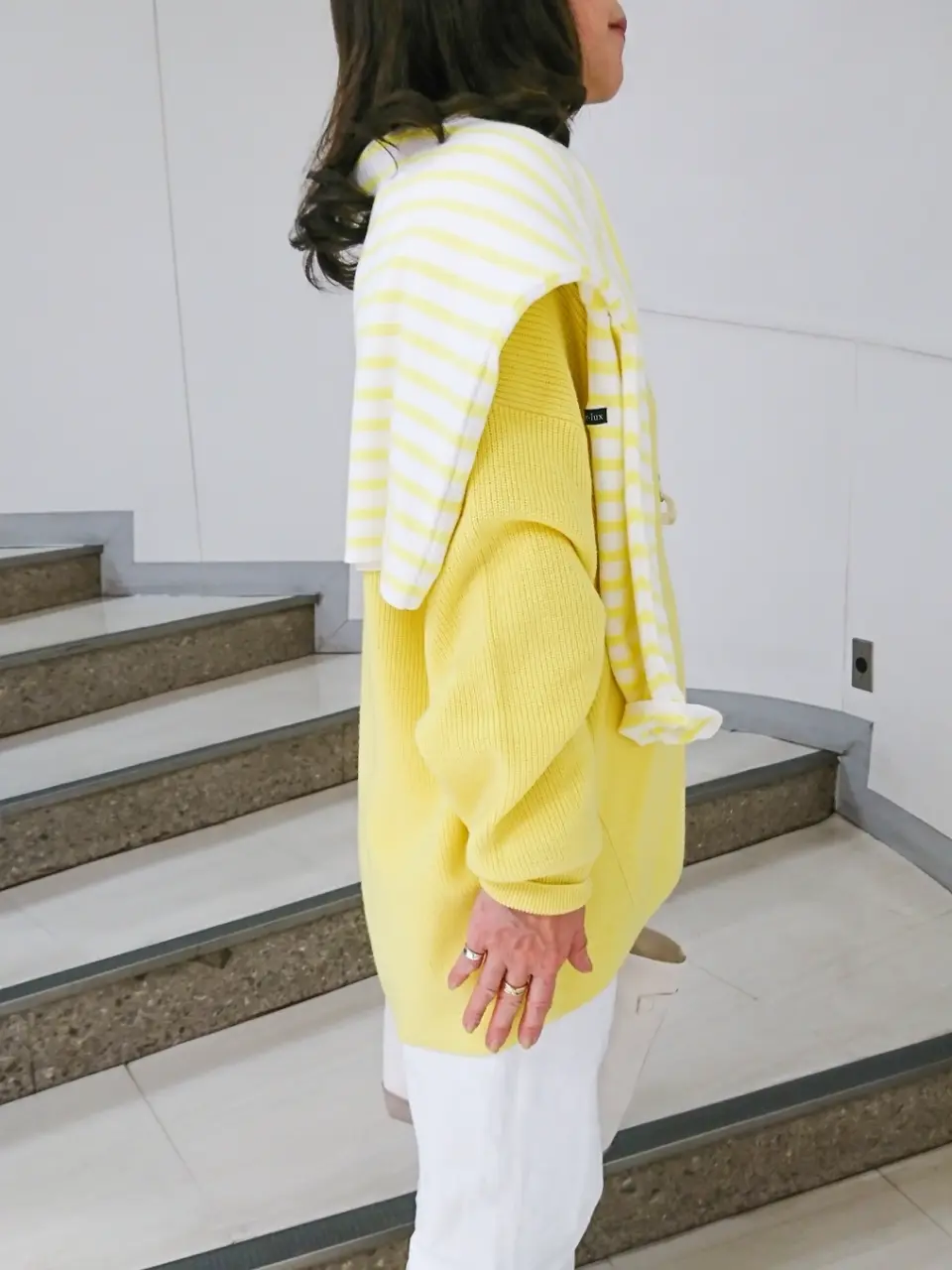 23区 L 服部 コーディネート画像