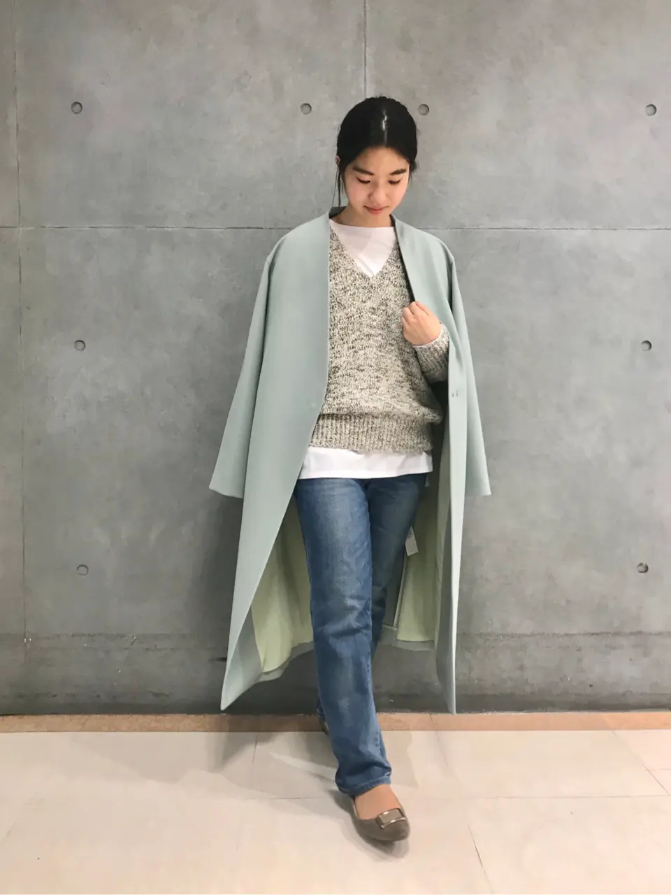 23区 L 島岡 コーディネート画像