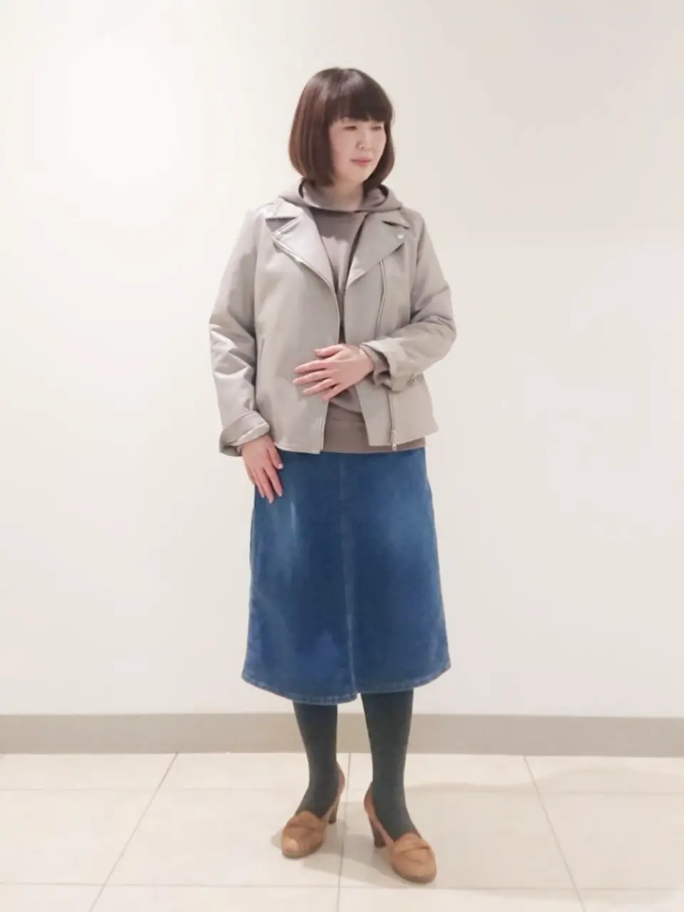 23区 L スタッフ コーディネート画像