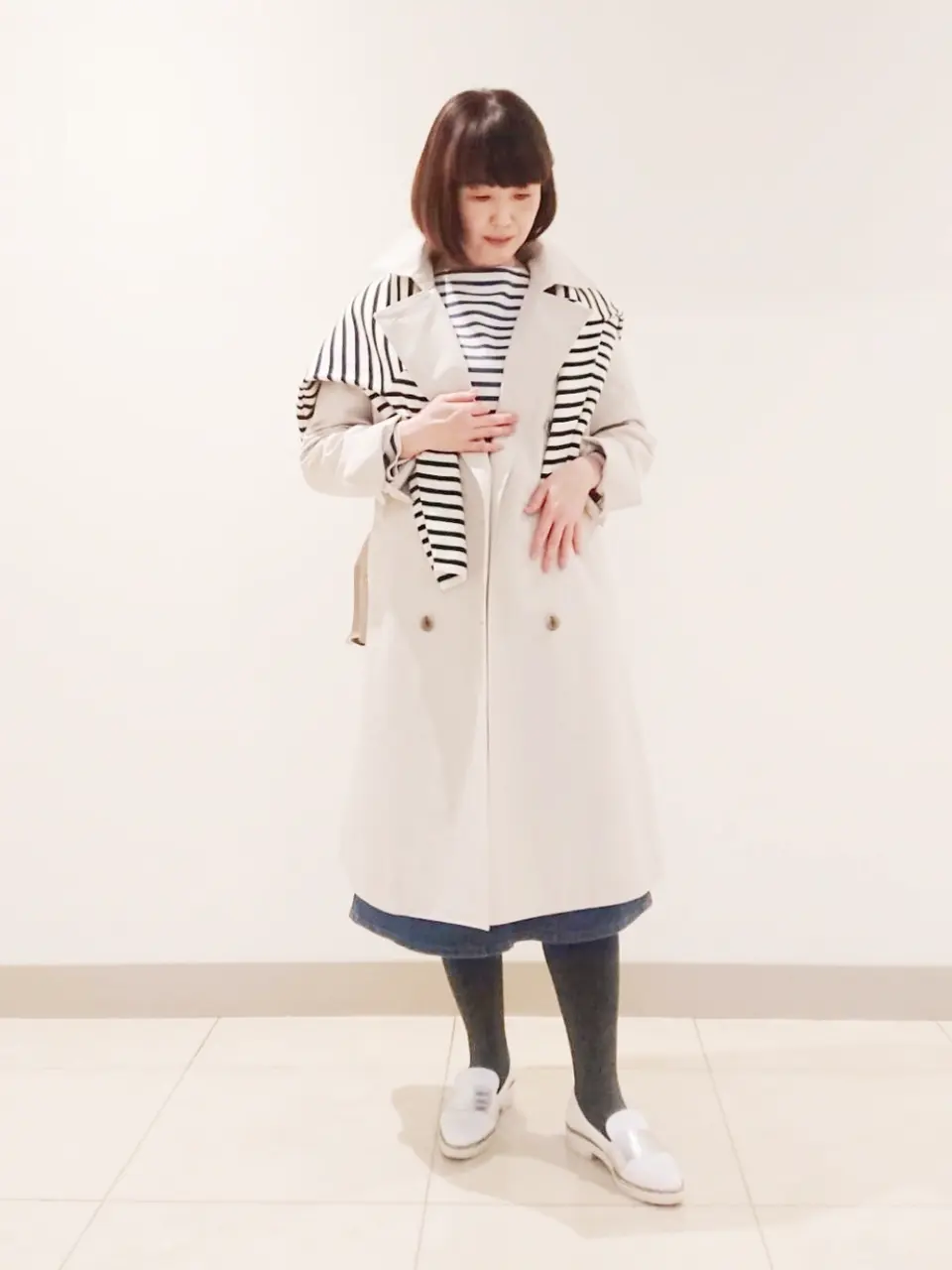 23区 L スタッフ コーディネート画像